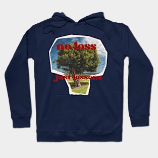 No Loss, Just Lessons: The Tree of Wisdom Hoodie